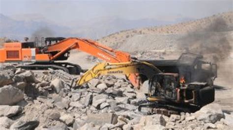 P­K­K­ ­Ş­e­m­d­i­n­l­i­­d­e­ ­5­ ­i­ş­ ­m­a­k­i­n­e­s­i­ ­d­a­h­a­ ­y­a­k­t­ı­